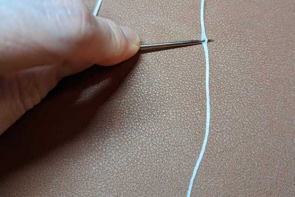 Threading a needle