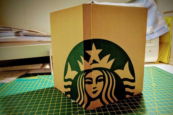 Turn paper bags into books