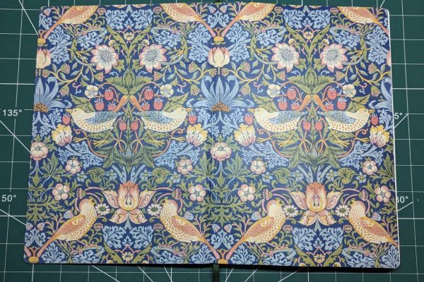 Sanderson end papers