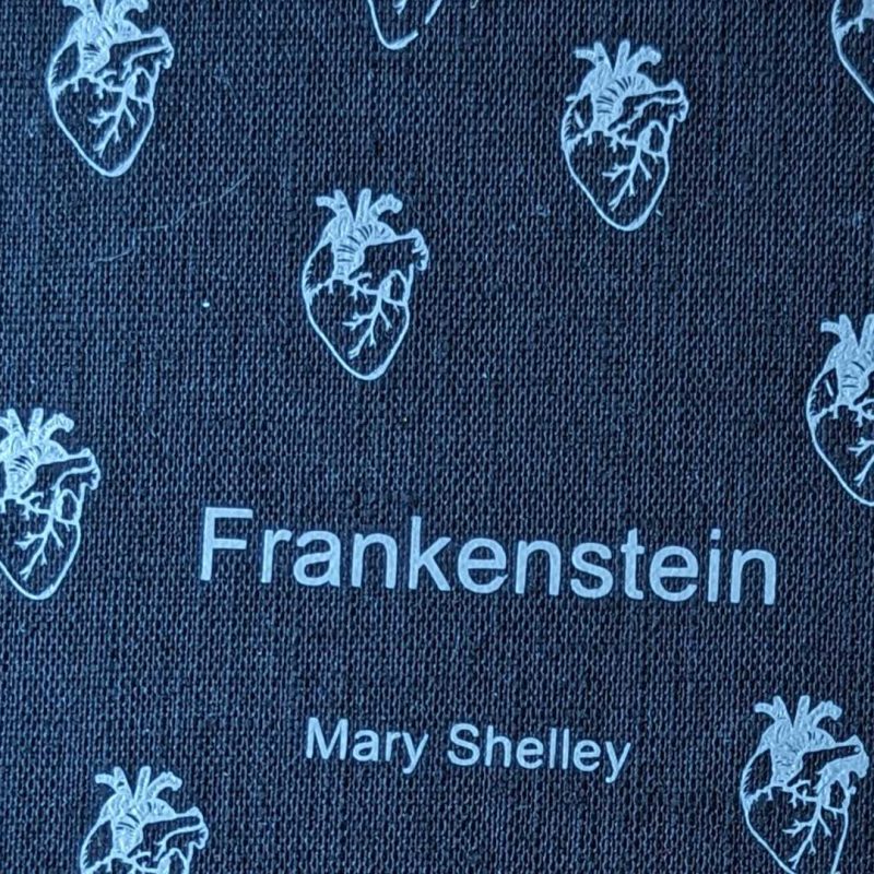 New Hardcover for Frankenstein - Header