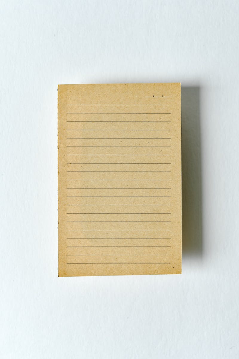 Creating Lined Paper