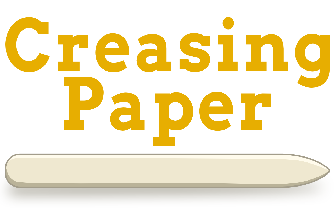 Creasing Paper